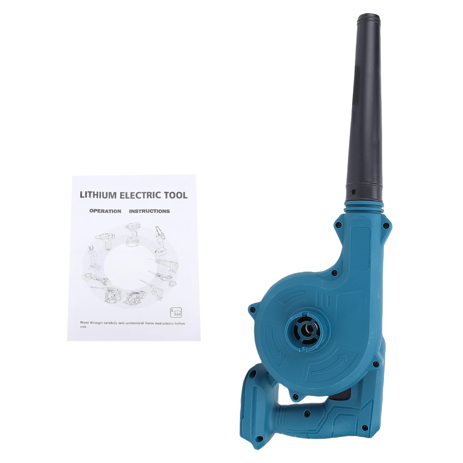 Irfora Soffiatore a Mano Ergonomico, 18000RPM Potenza (Bare Machine)