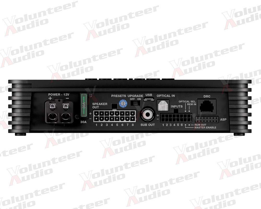 【ジャンク】Audison AP8.9 bit カーアンプ Amazon.co.jp: Audison AP8.9 ビット 8チャンネルアンプ 520W