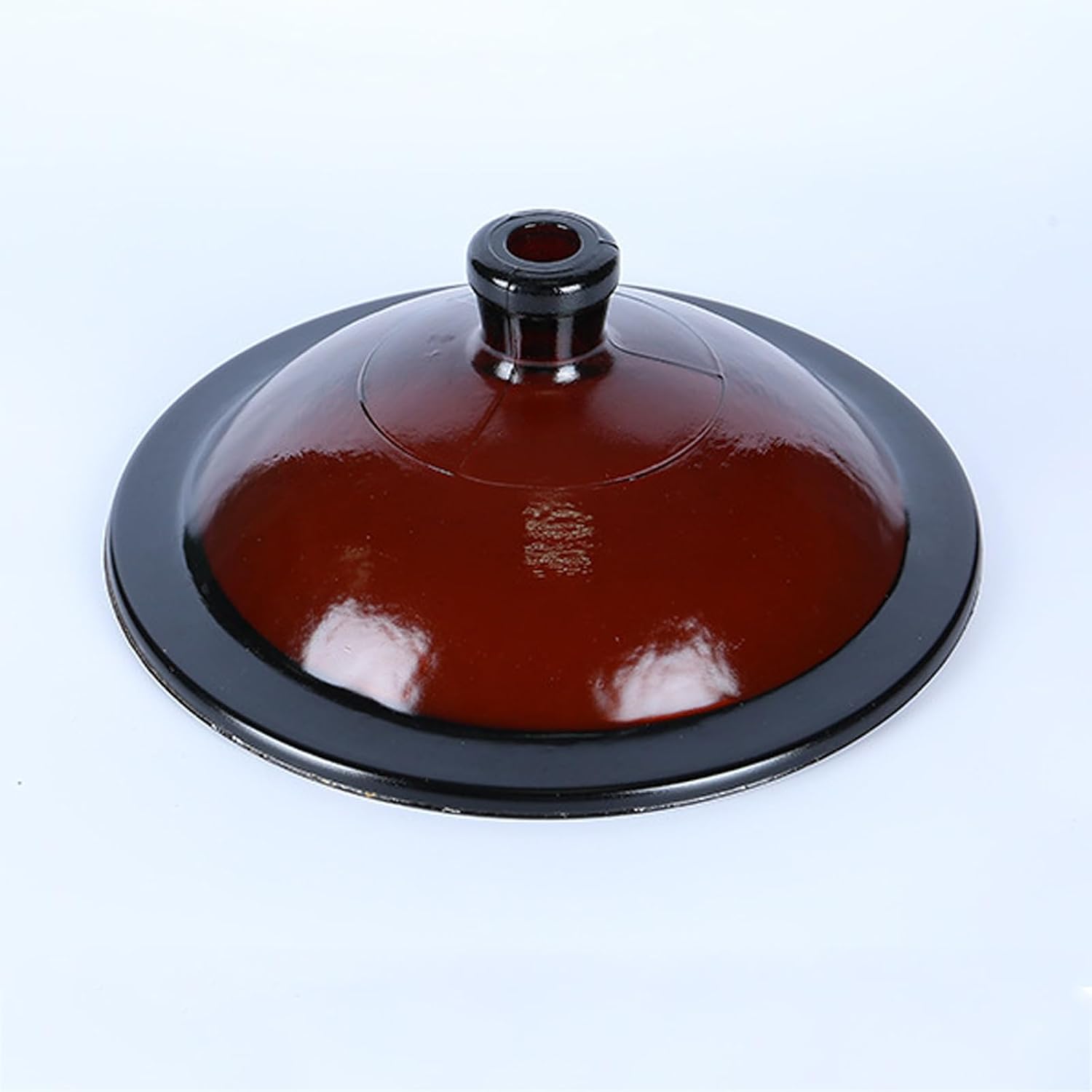 Glass Vacuum Dryer, Glass Desiccator with Inner Diameter 350MM/400MM, Includes Ceramic Plate, Thickened Material, Sturdy and Durable, Suitable for Vacuum Drying in Laboratories