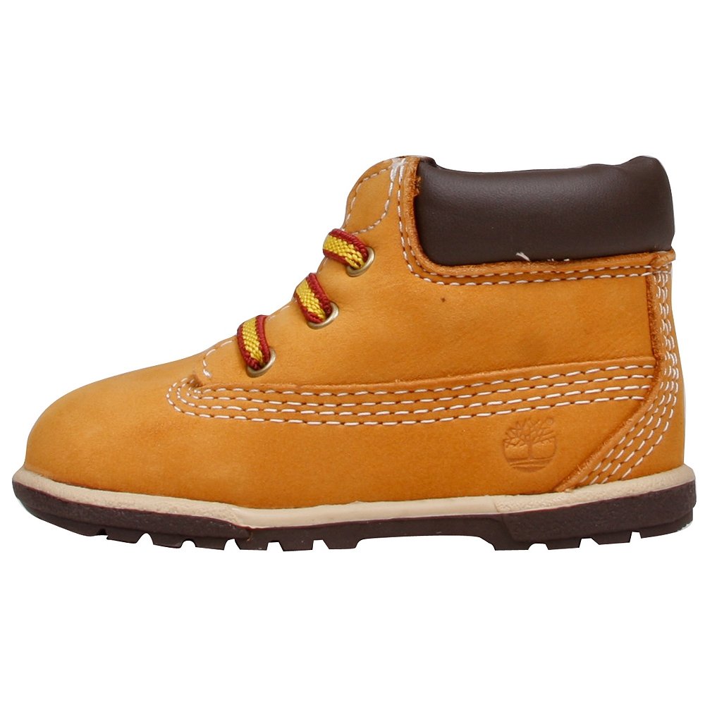 Timberland Unisex Baby 6 in Crib Bootie (Infant) Birth Shoes, Wheat, 1.5 UK Child