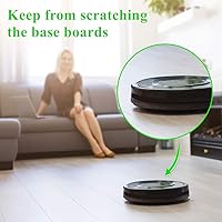 Vista 6 de Tiras de fieltro con respaldo adhesivo, tiras de fieltro para muebles, paquete de 20 piezas de 1/2 x 6 pulgadas, tiras de fieltro adecuadas