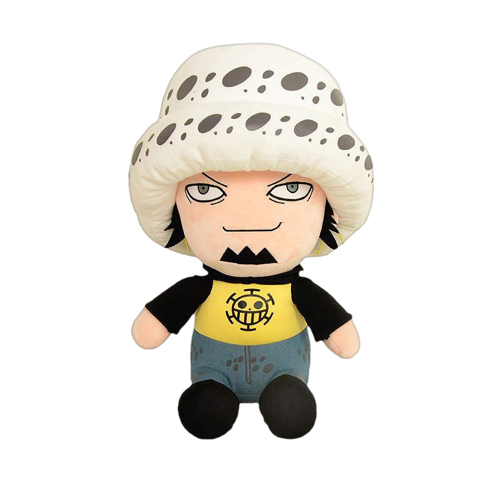 One Piece Trafalgar Law Plüschtier - 20 cm groß - perfekt für Sammler und Fans - ideal zum Dekorieren und Tragen