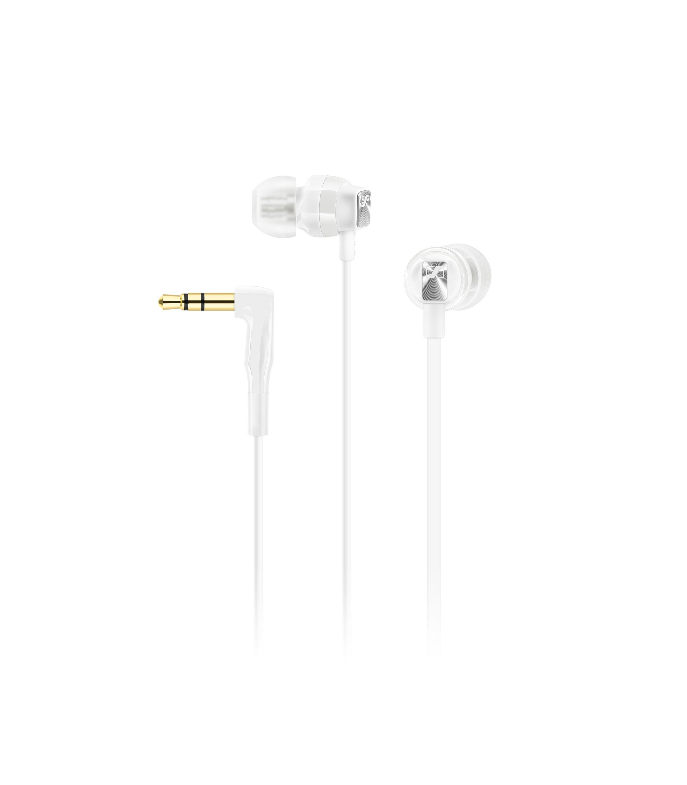 cuffie in-ear sennheiser colorate white con cavo