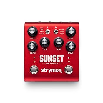 Strymon SUNSET 限定ミッドナイトエディション 新品同様！ strymon | 限定ミッドナイト・エディション | SUNSET & Riverside