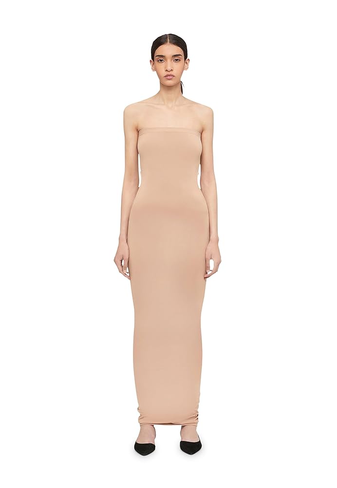 knuth marf ／ back open sheer dress back open sheer dress knuth marfドレスワンピース未使用GUCCI