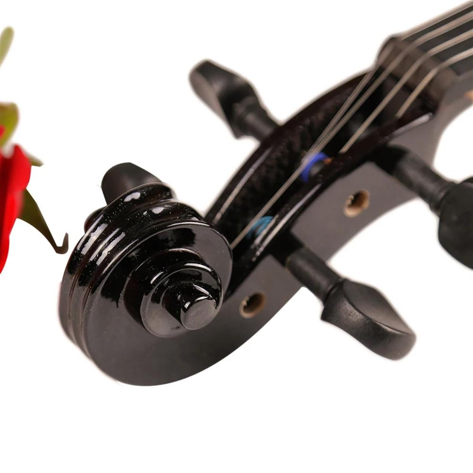 Violine Schwarze Violine Aus Ahornholz, Schülergeige(Size 1/2)