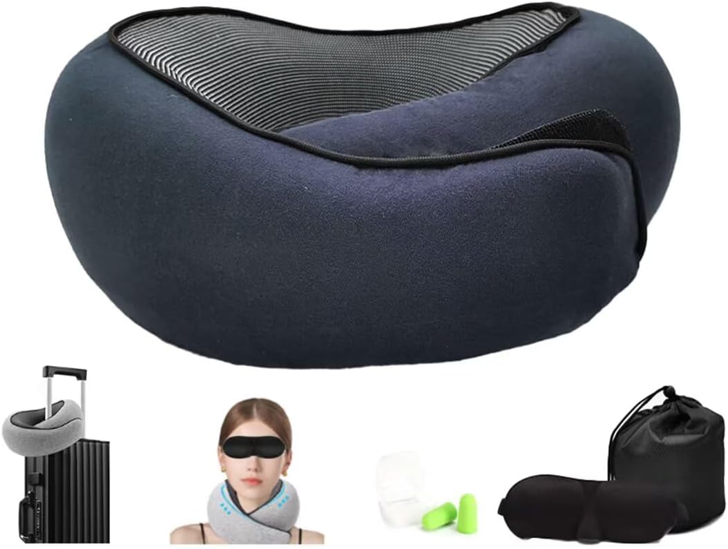 Travel Neck Pillow Memory Foam