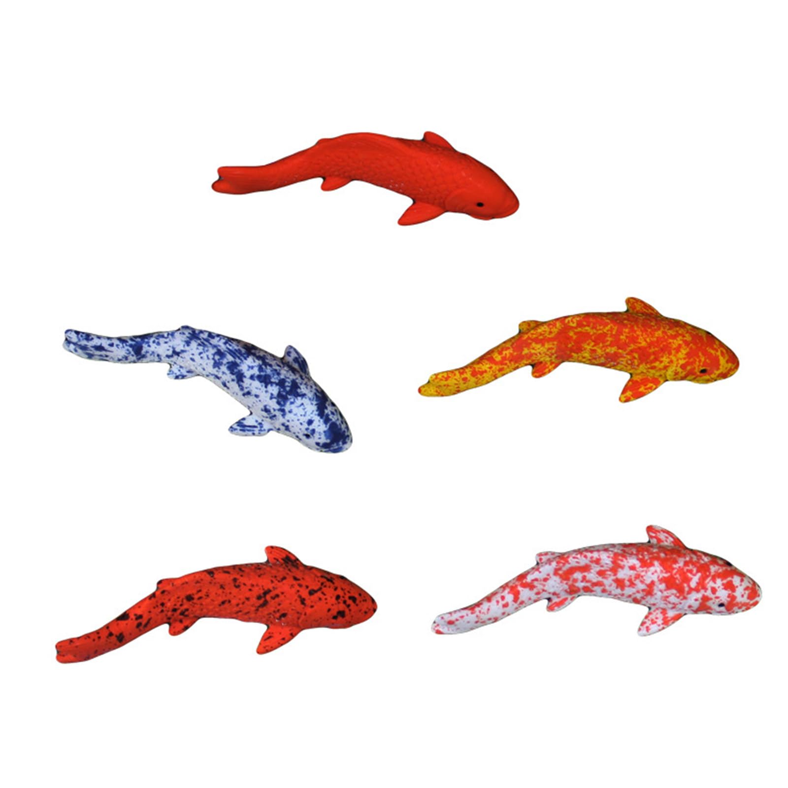 Tsophreniq FishTank Shrimp Fish Decors Simple Ornament for Aquariums Terrarium Landscaping Supplies Realistic Artificial Fish