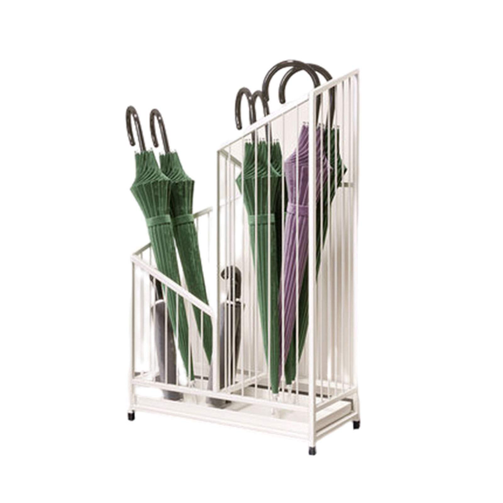 Support de parapluie en métal pour entrée propre de maison et bureau moderne