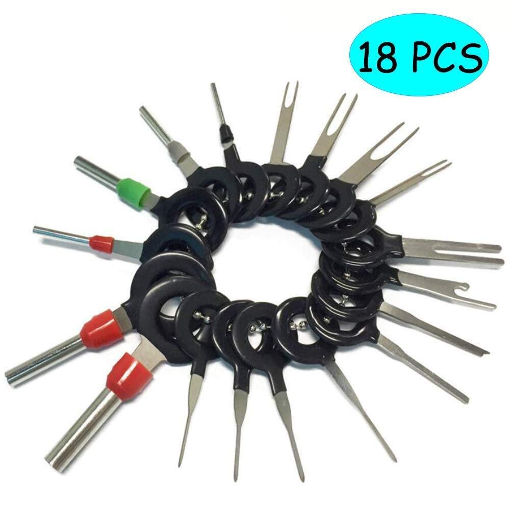 Buy Terminals Removal Key Tool Car Pin Extractor Electrical Wiring Crimp Connectors Key