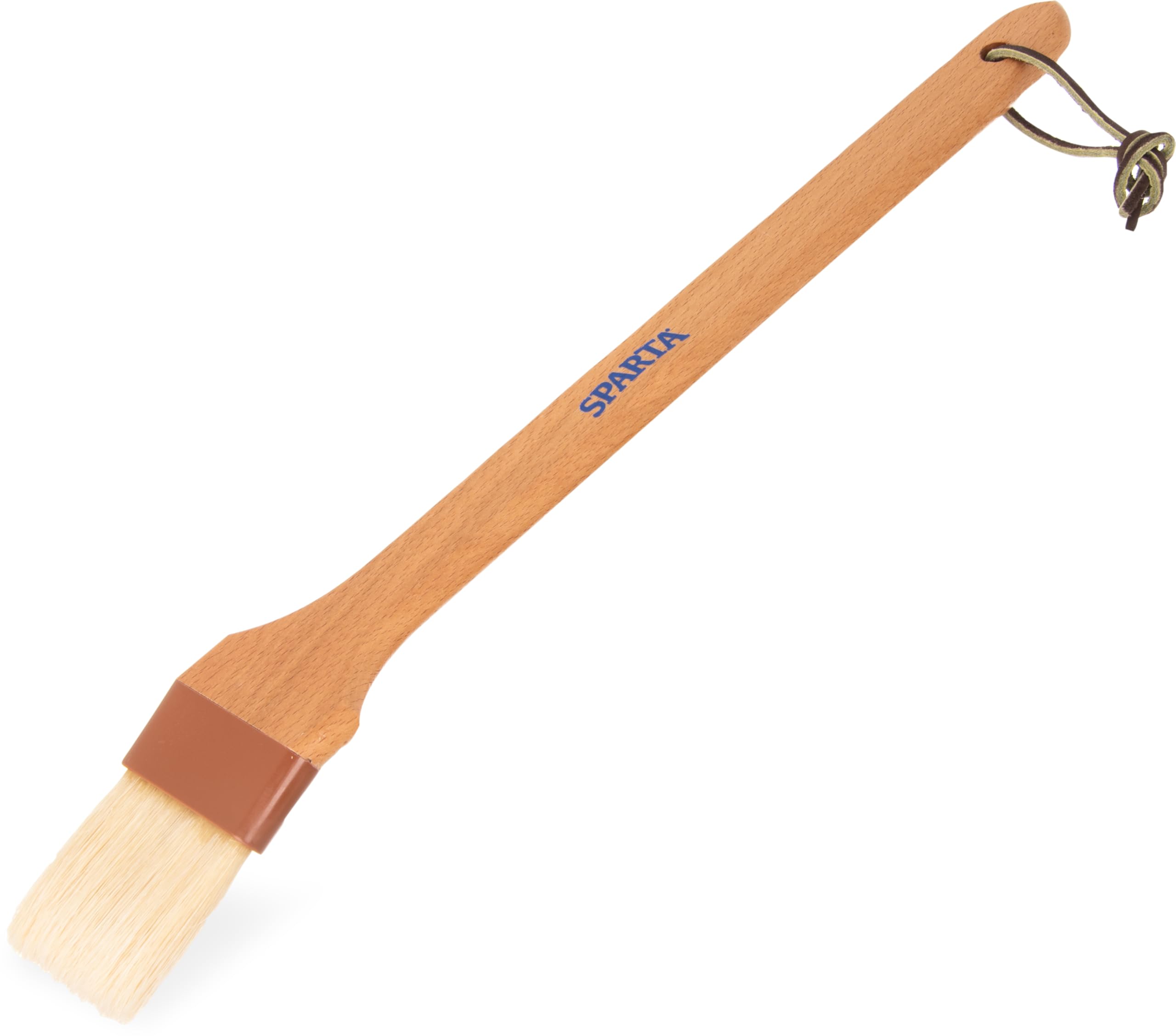 SPARTA Nylon Pastry Brush – 4037000 Pastry Brush for Baking Angled Boar Bristle Brush with Hardwood Handle and Epoxy-Set Bristles for Kitchens, Restaurants or Catering, Food Prep, 2in