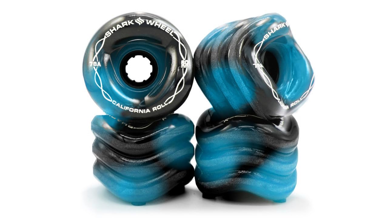 Shark Wheel 60mm 78a California Roll