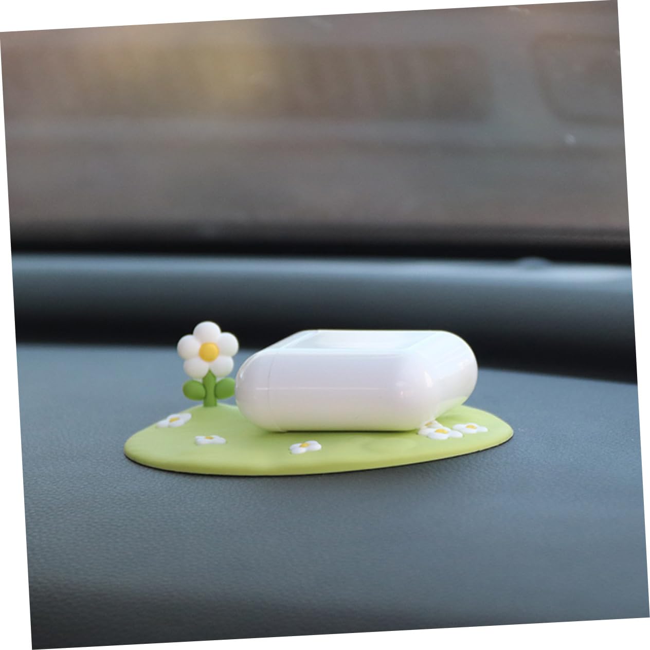 Abaodam 10stücke Anti-rutsch Auto Dashboard Matte Silikon Unterlage Für Handy Und Deko rutschfeste Halterung Für Armaturenbrett Praktisch Und Stylisch Für Jedes Fahrzeug