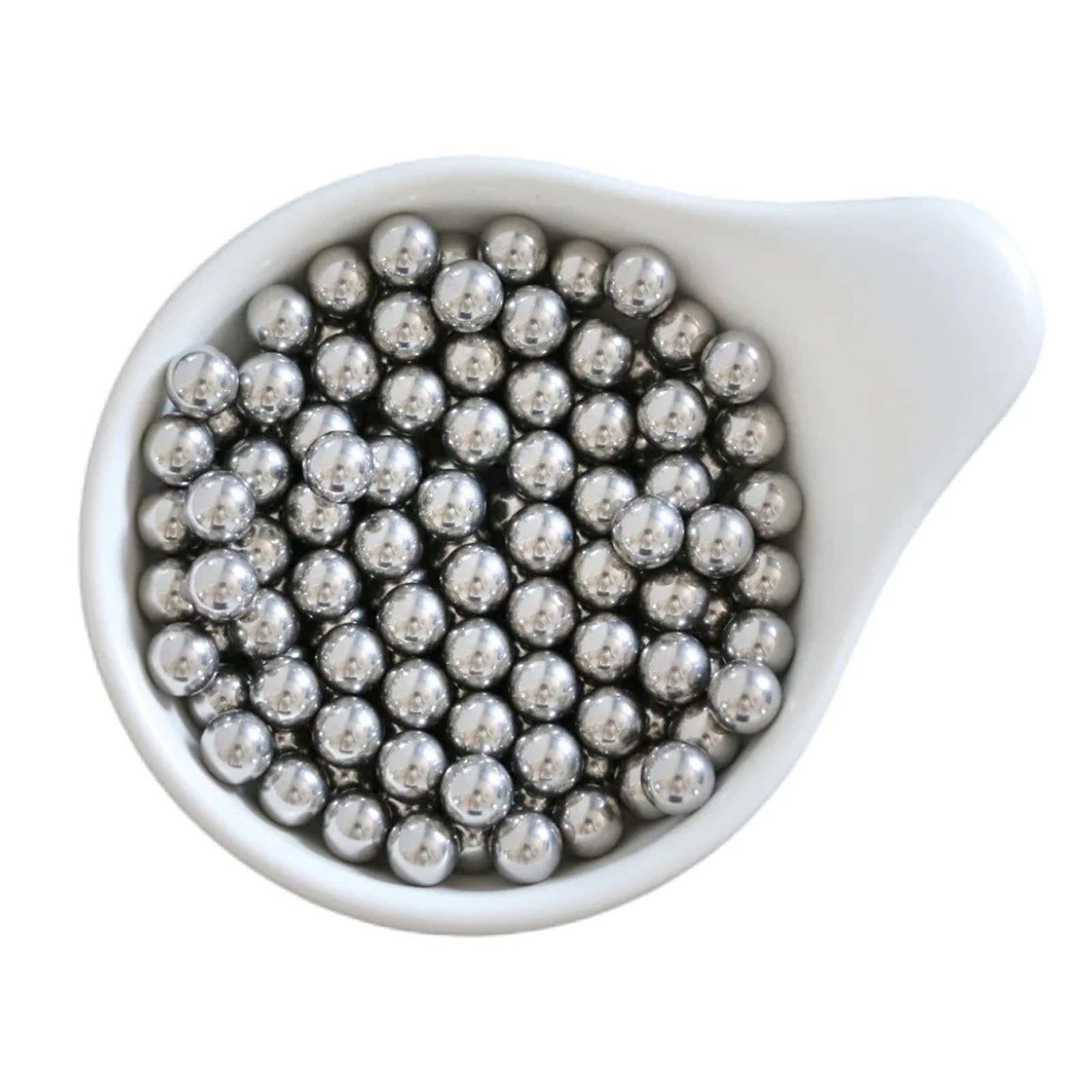 Sfere for cuscinetti solidi ad alta precisione in acciaio inossidabile AISI 316 da 6 mm a 12 mm, 7 mm, 8 mm, 9 mm e 10 mm, grado 100(200pcs,12mm)