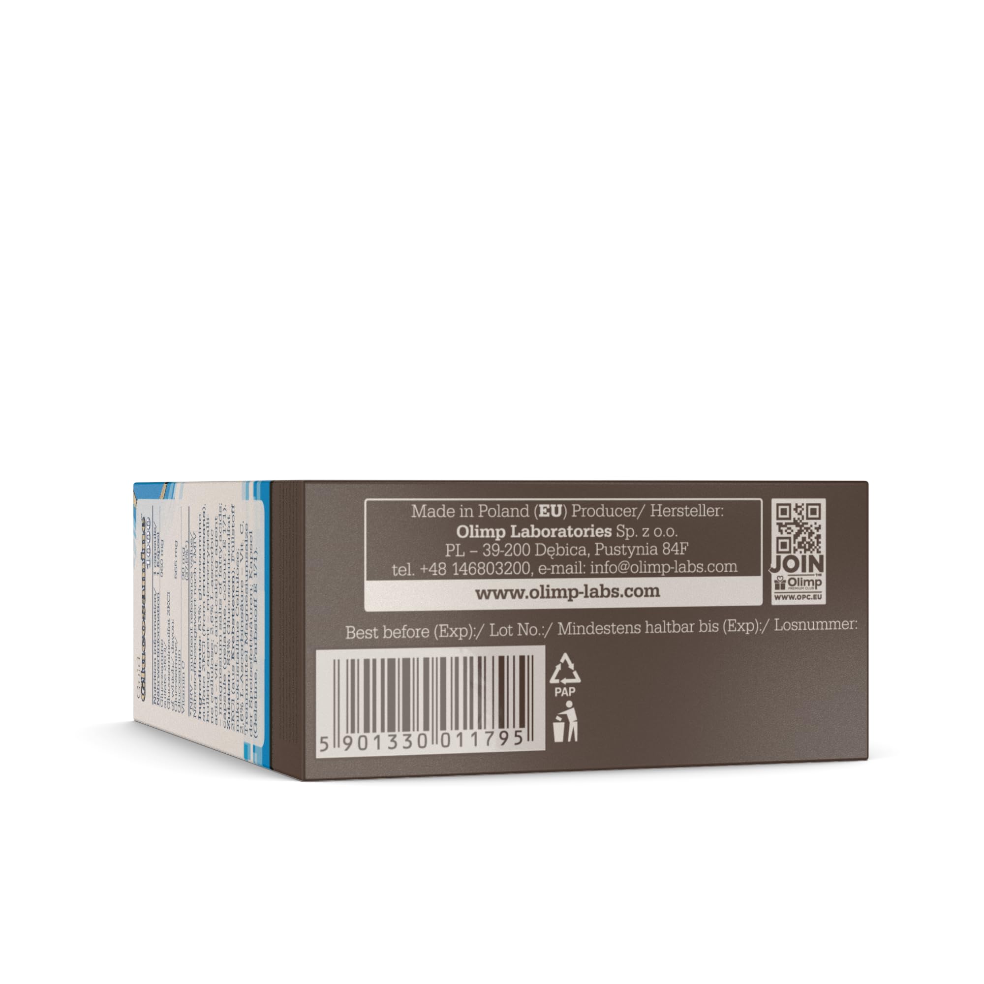 Olimp Labs Glucosamine 1000-60 Kapseln - Nahrungsergänzungsmittel in Kapselform mit Glucosaminsulfat & Vitamin C