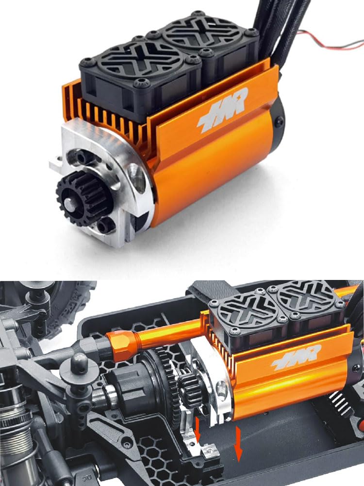 Amazon.com: HNR Mars-X 1:8 Scale 4WD Off-Road Vehicle, 6S Power