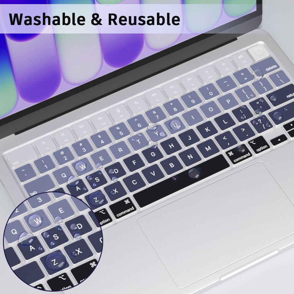 Amazon.co.jp: MasiBloomキーボードカバースキン 2026 MacBook Neo 13