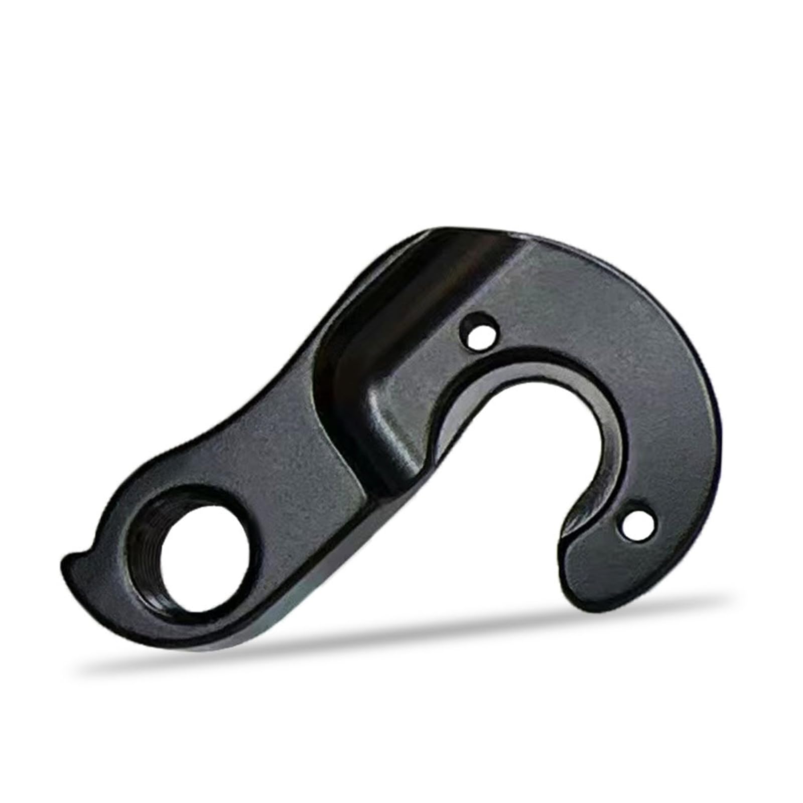 Wieszak przerzutki 176 kompatybilny z Trek Boone, Crockett, Domane, Emonda, Lexa, Speed Concept - odpowiednik Trek Part W315464 i W329400 - czarny stop aluminium ze śrubą