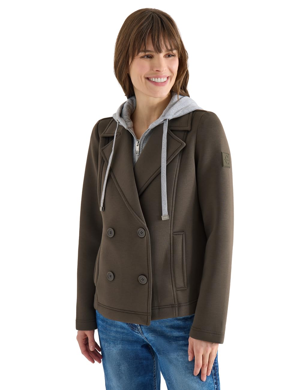 Cecil Damen Kurzer Trenchcoat