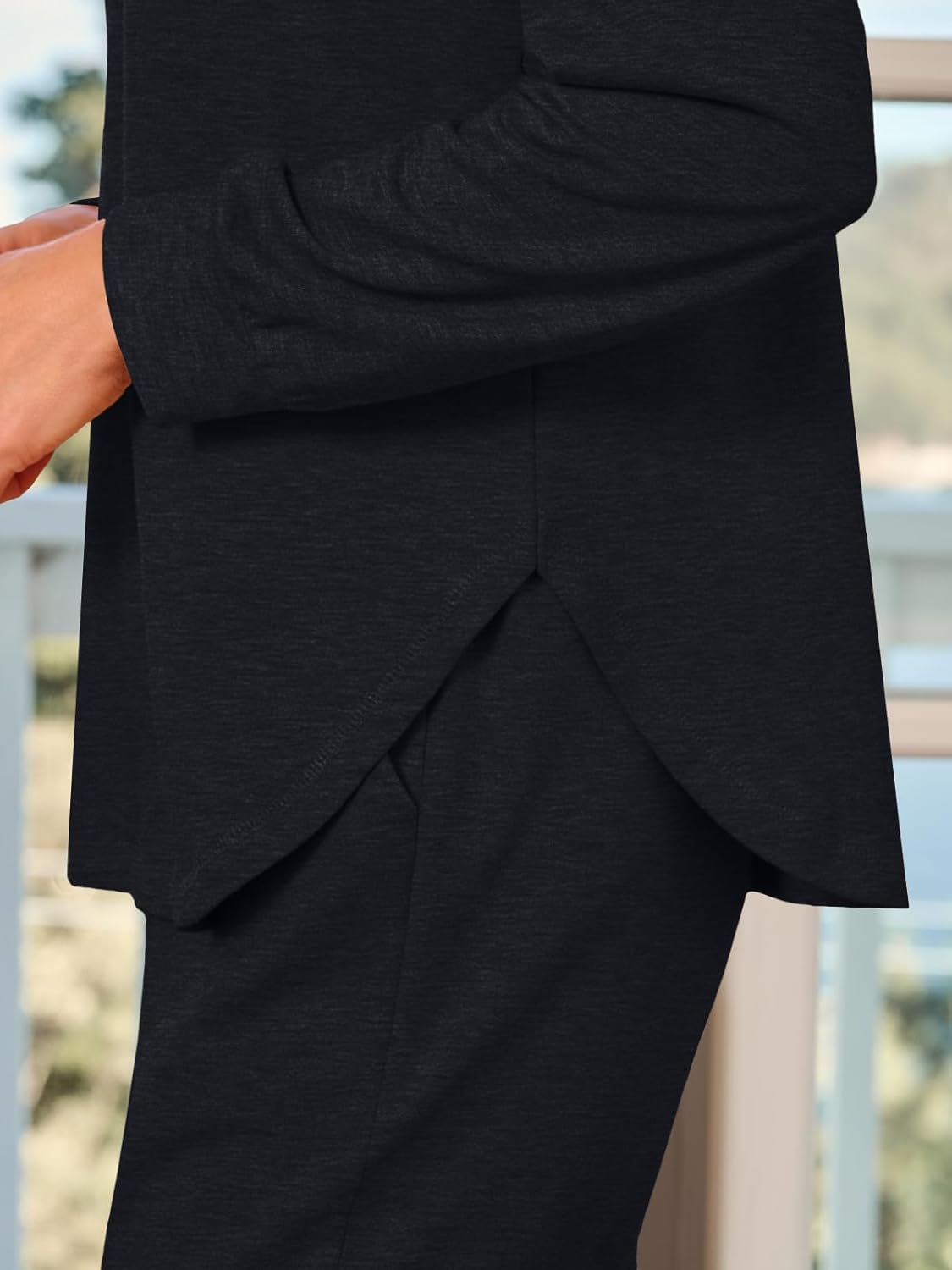 AUTOMET Lounge Sets for Women Comfy 2 Piece Pajamas Sets Fall Loungewear Pjs Outfits Sweatsuits with Sweatpants 2025 - Image 5