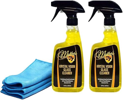 McKee's 37 Krystal Vision - Limpiador de vidrio (2 unidades) McKee's 37 Krystal Vision - Limpiador de vidrio (2 unidades)