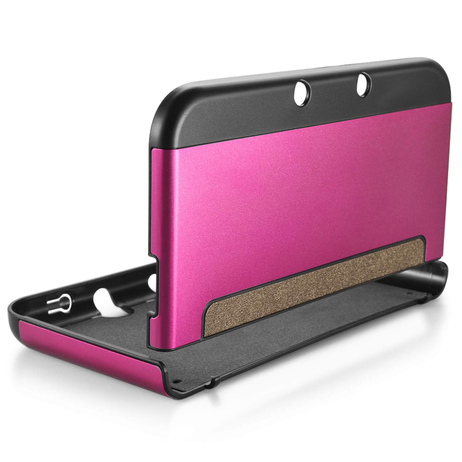 TNP Coque 3DS XL - Coque de Protection intégrale Rigide pour Nintendo 3DS LL XL 2015 [Design sans charnière]