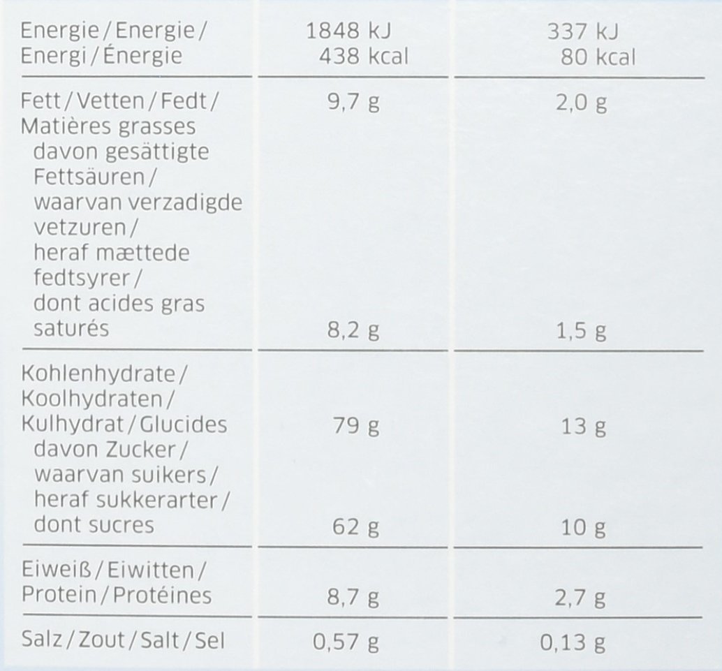 Dr. Oetker Professional, Creme Tiramisu-Geschmack, Dessertpulver in 1 kg Packung, 1-39-204230