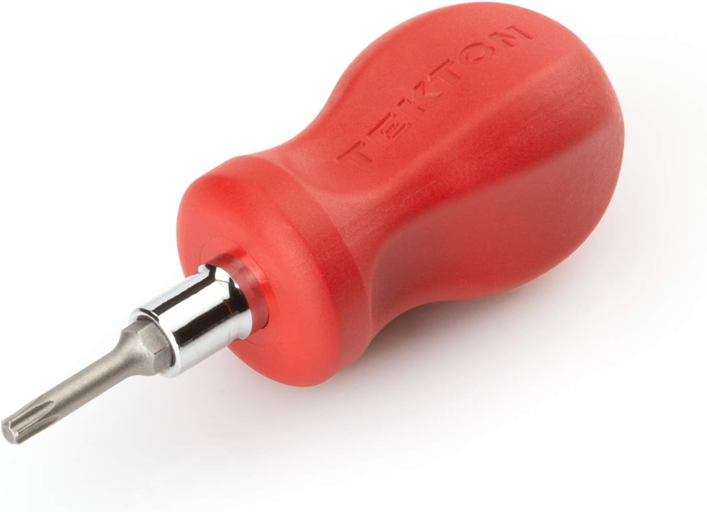 TEKTON 3-in-1 Stubby Phillips/Slotted Multi-Bit Driver (#2 x 1/4 in., Black) | DMT13002