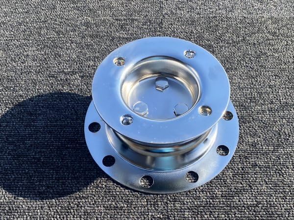 ホイルスピンナー取付ブラケット いすず大型軸用 2個組 □ ： ふそう