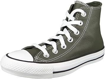 converse marrones verdes
