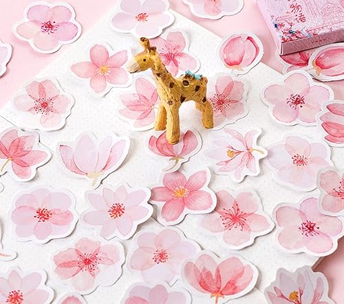 Miniatura 6 de MAFELOE 2 cajas90 piezas de calcomanías decorativas de caja pequeña, papel recubierto, calcomanías de álbum de recortes para manualidades, álbum,