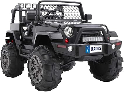 VALUE BOX Luxury Large Ride On Truck 