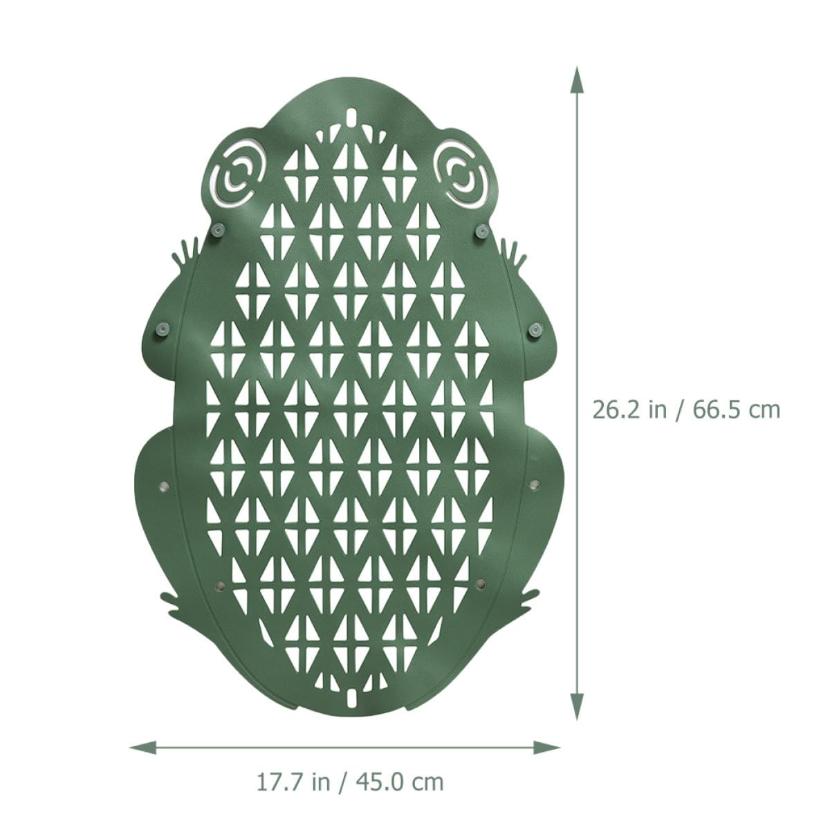 Alfombrilla de Bañera Antideslizante para Niños y Ñiño Verde PVC | Diseño Ventosas, Superficie Lisa y Tacto Cómodo, Uso en Baño, Formato Compacto para Bañera