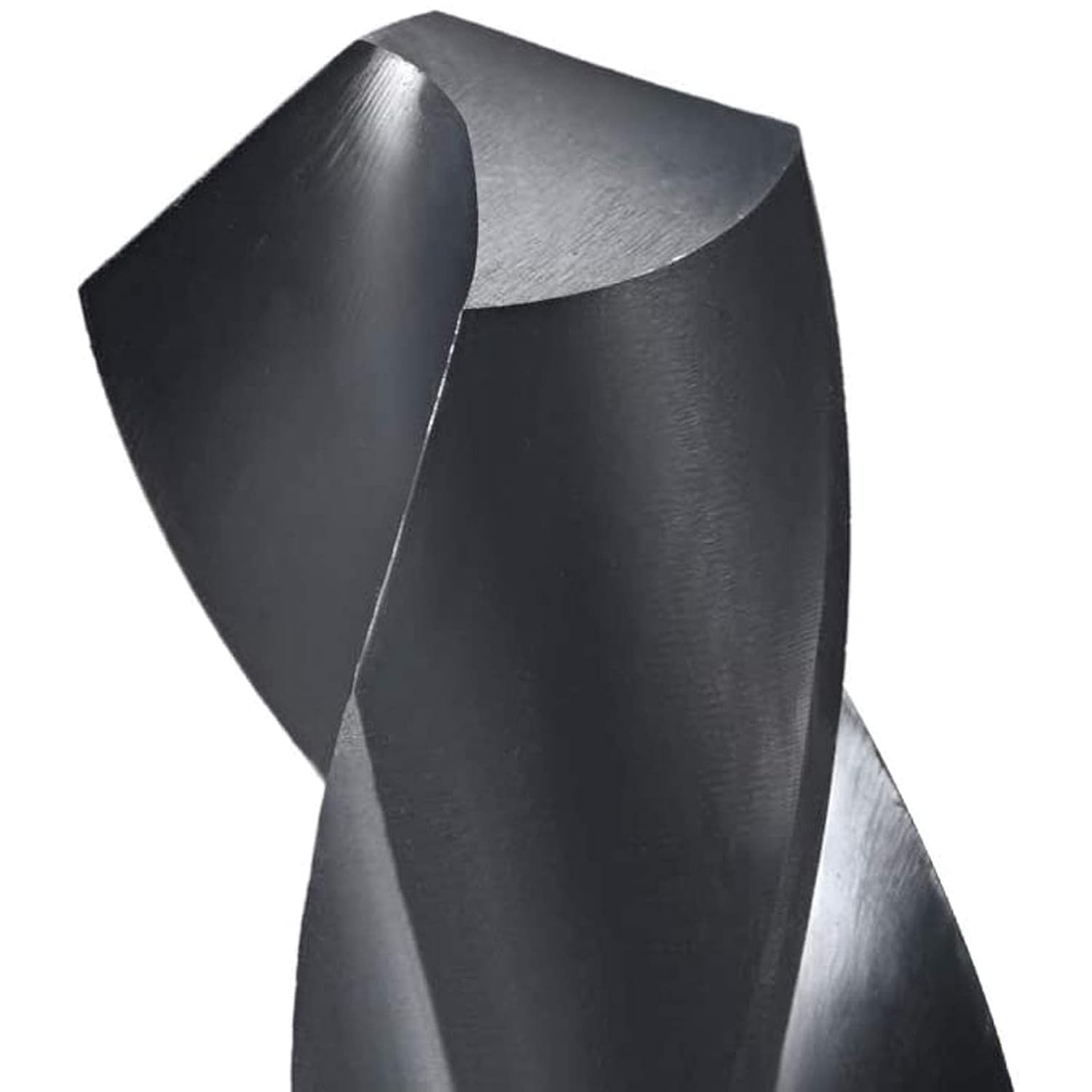 20mm Reduced Shank Drill Bit,½” Reduced Shank High Speed Steel Twist Drill Bit,High Speed Steel HSS 9341 Black Oxide with 1/2 Inch Straight Shank (1 Pcs)