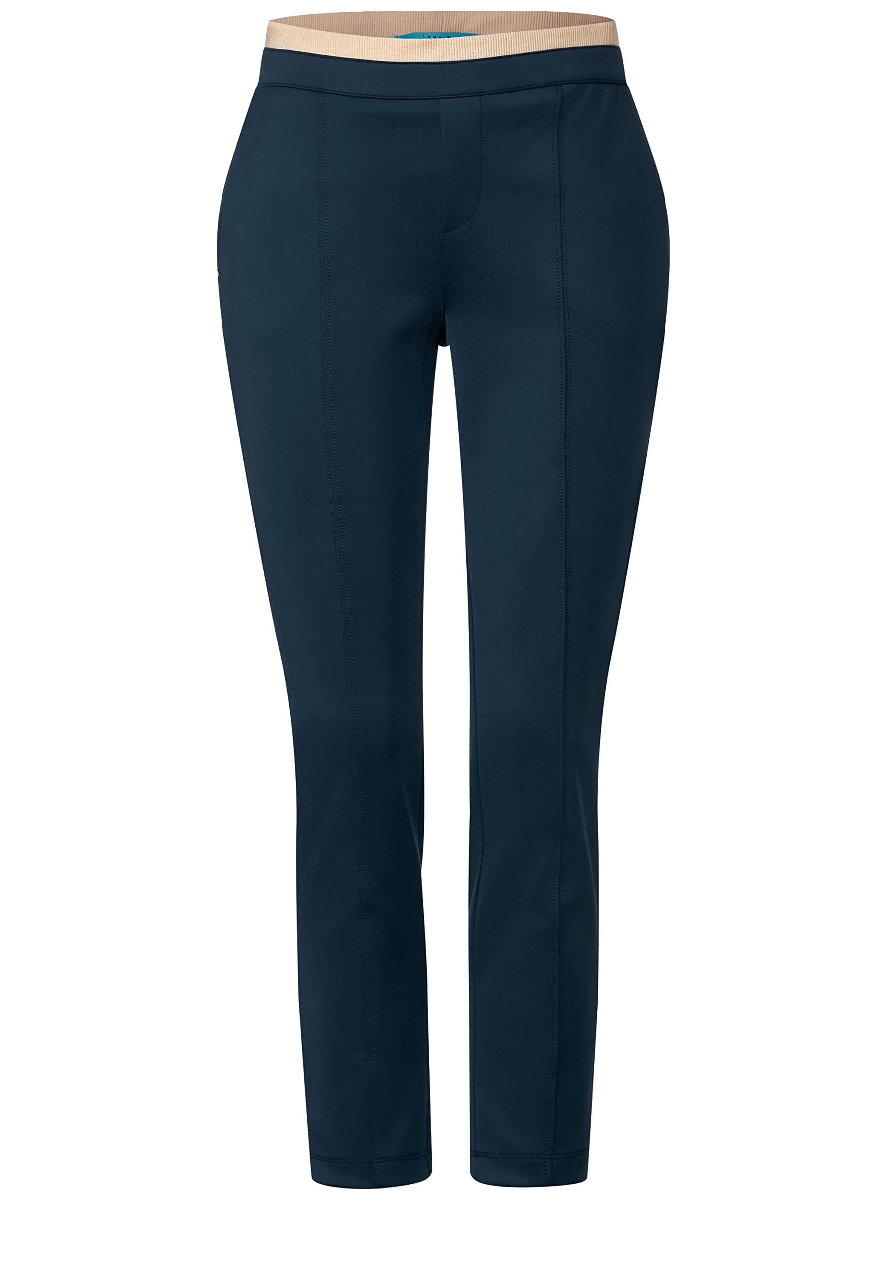 Street One Damen Loose Fit Hose mit Stretch