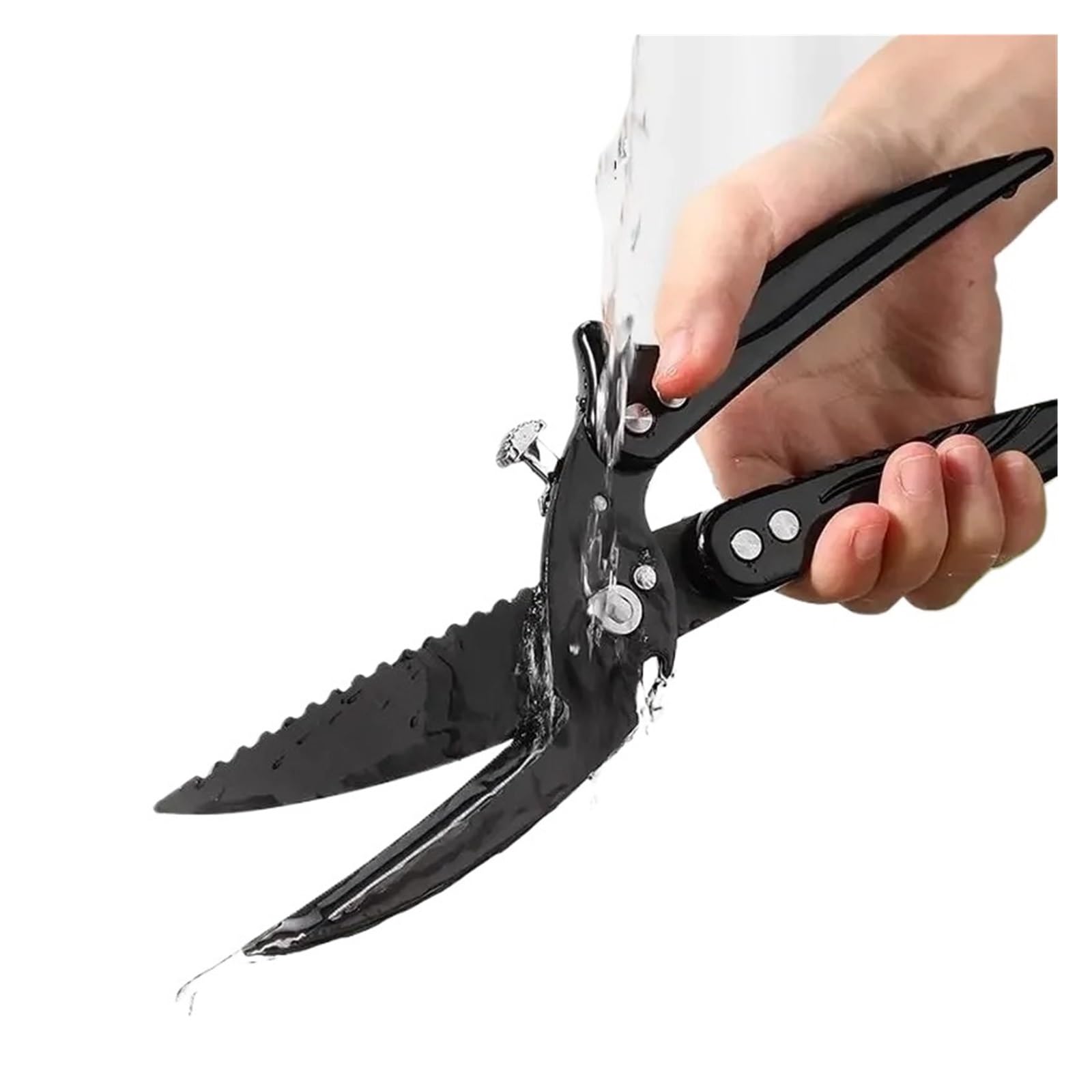Tijeras for huesos de aves de corral y herramientas de corte de cocina multiusos
