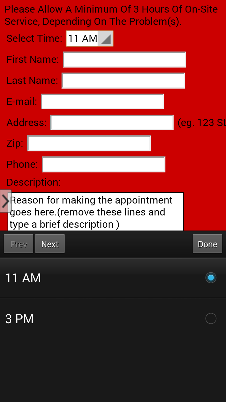 Computer House Calls App on Amazon Appstore