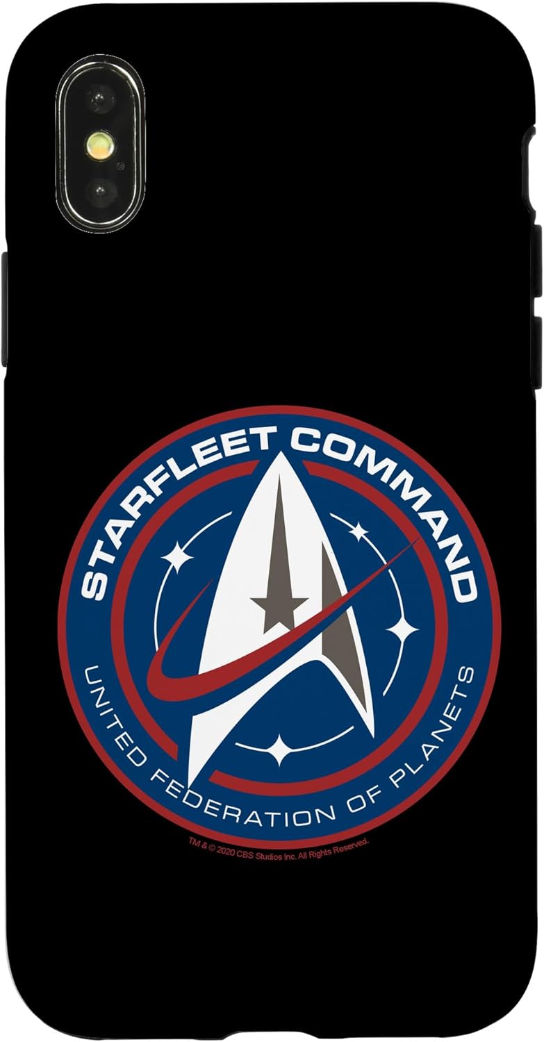 Star Trek: Discovery Starfleet Command Badge Case for iPhone 17 Pro Max