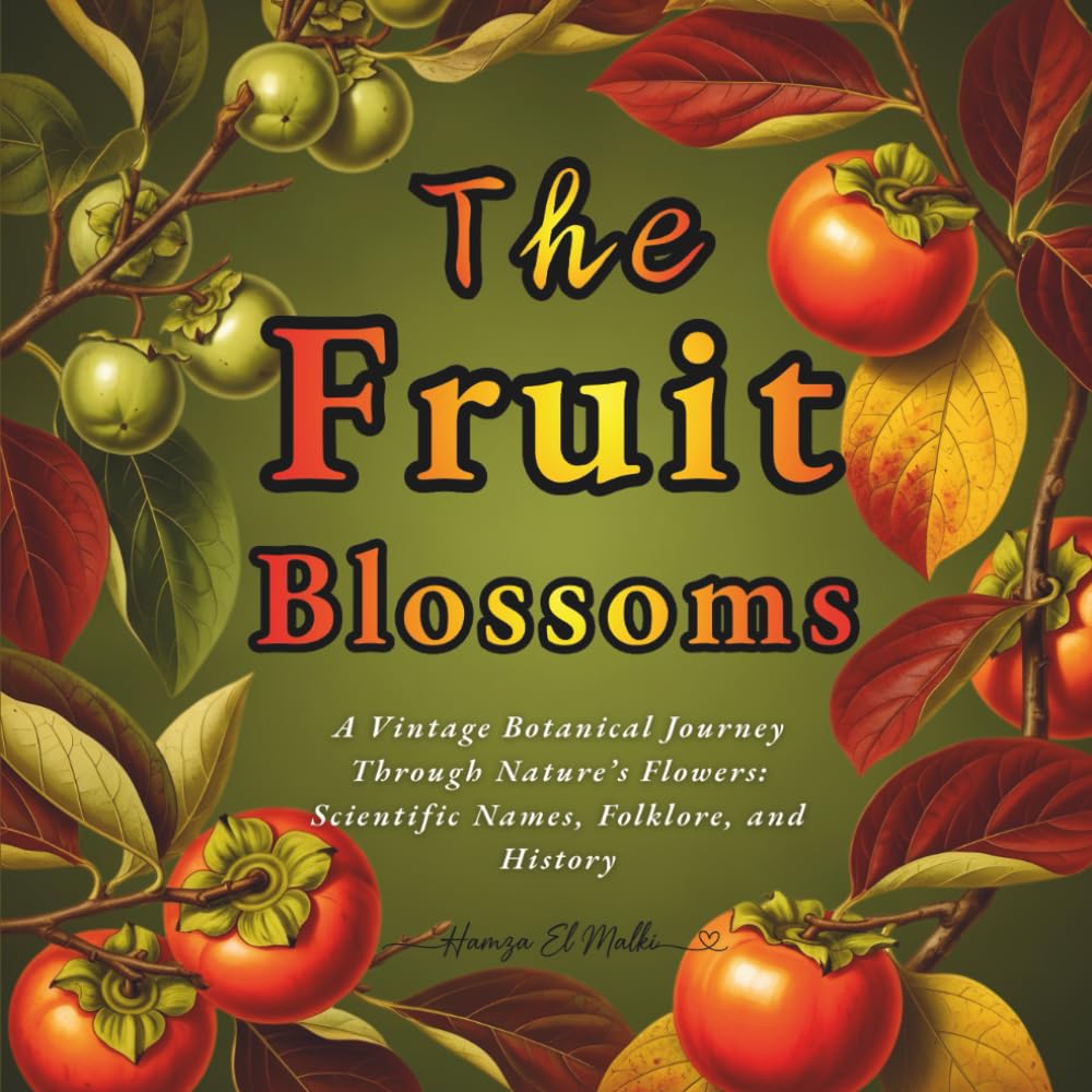 The Fruit Blossoms: A Vintage Botanical Journey Through Nature’s Flowers: Scientific Names, Folklore, and History
