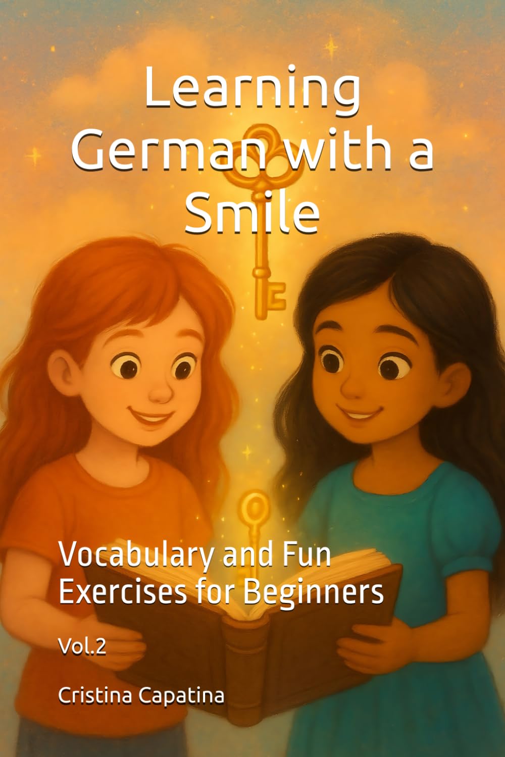 Learning German with a Smile: Vocabulary and Fun Exercises for Beginners