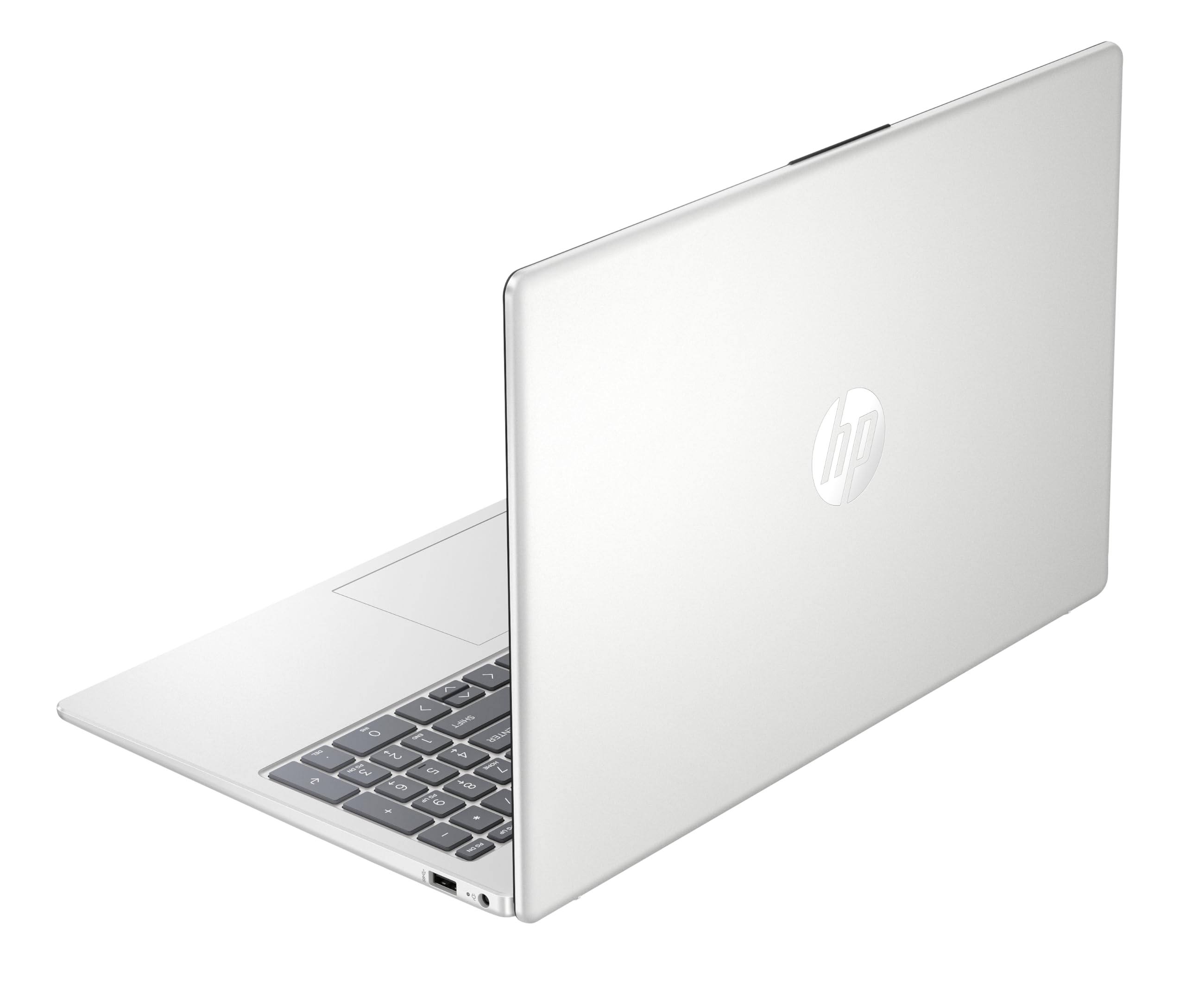 HP 15.6” Laptop | AMD Ryzen 5 7520U Processor | 16 GB RAM | 1 TB SSD | AMD Radeon Graphics | FHD Display | Up to 11.5 hrs battery | Dual Speakers | Windows 11 | Silver | 15-fc0002sa — view 15
