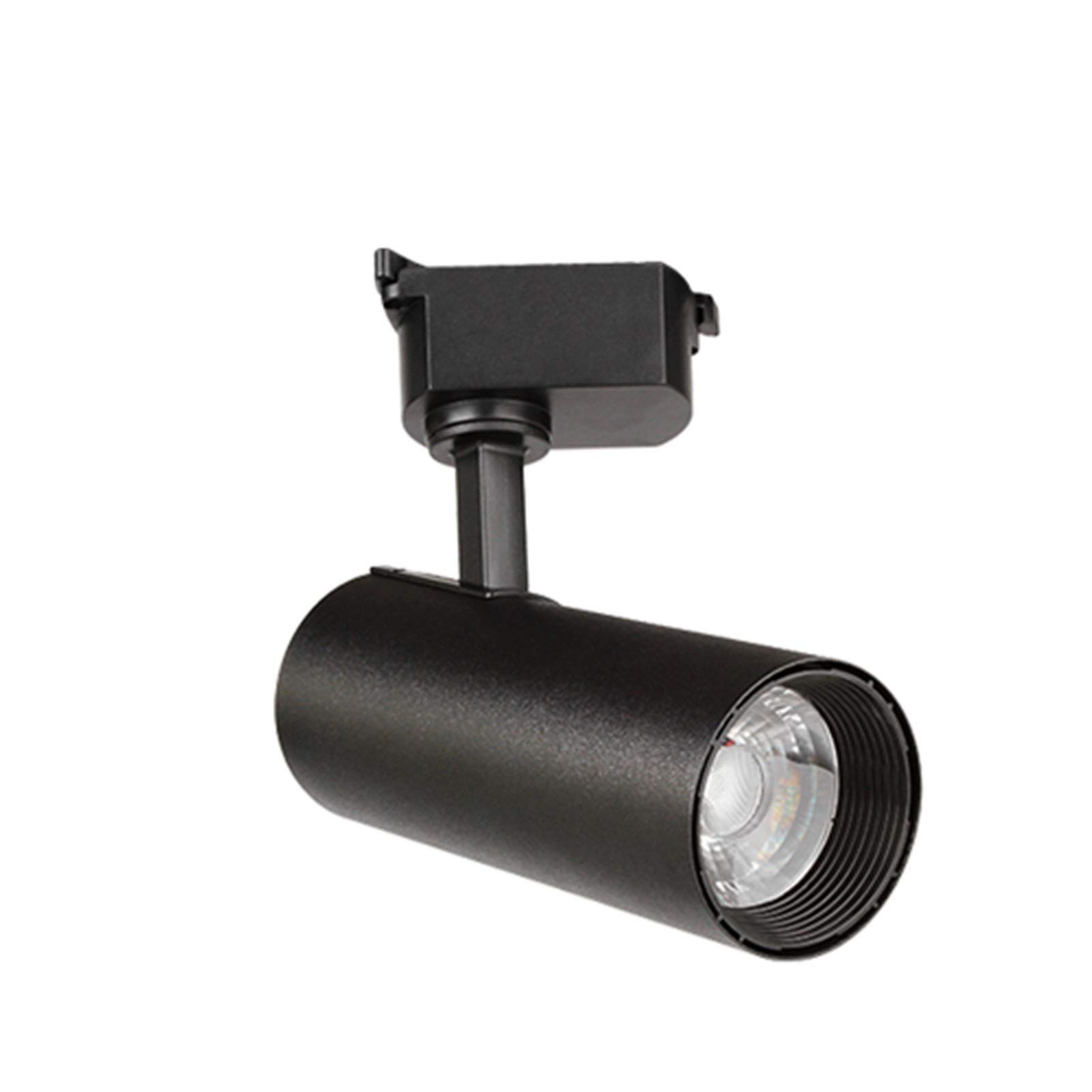Track Lighting LED Track Light Fixture COB 12W 20W 30W 40W Ceiling Rail Lamp Adjustable Spotlights Shop Showroom Clothing Store Lighting 220V Kitchen Lights (Body Color : Warm White 30W)