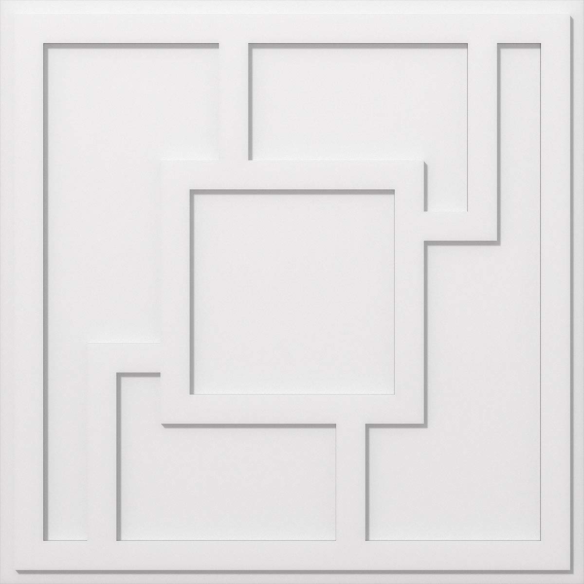 Ekena Millwork CMP14KX-03000 Knox Architectural Grade PVC Contemporary Urethane Ceiling Medallions 14"OD x 3"ID x 4 3/4"C x 1"P — Amazon image 14