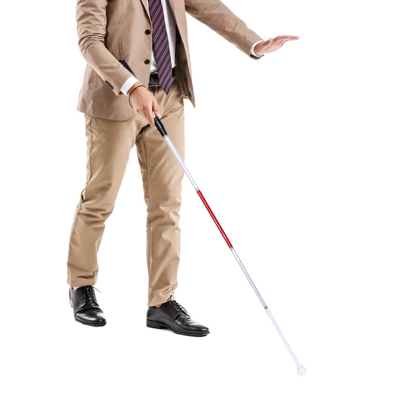 Amazon.com: HMWOKPOT Intelligent Folding Blind Cane Aluminum Alloy
