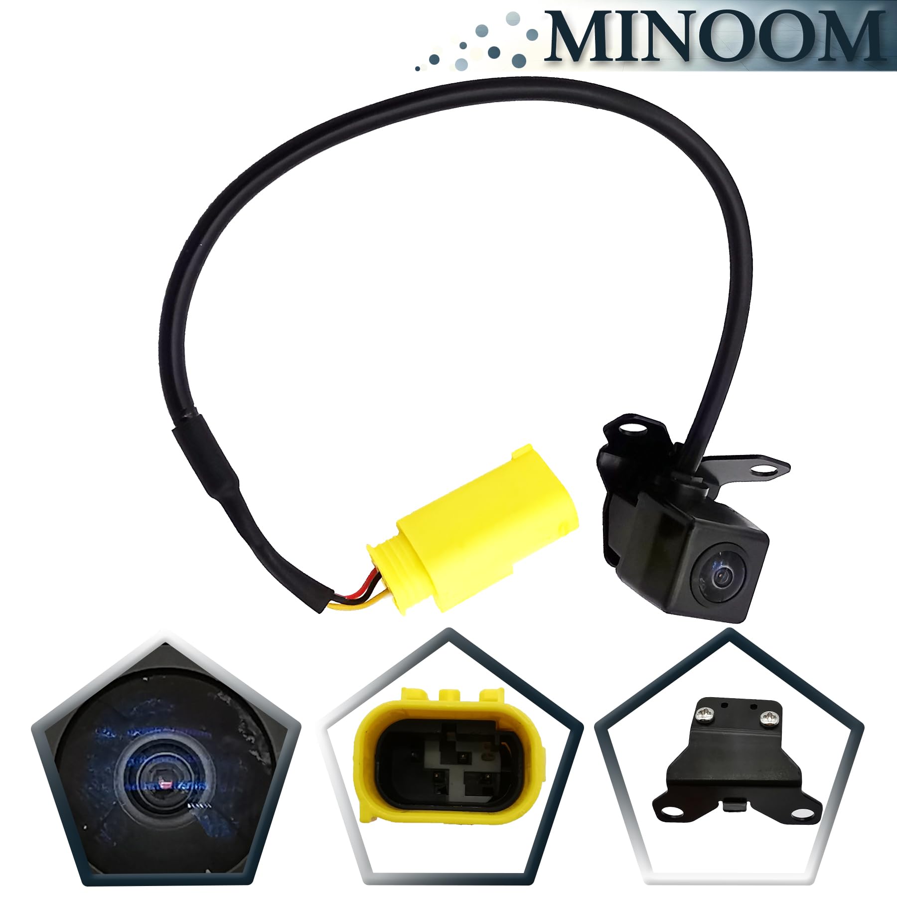 95750-3W100 Auto Achteruitrijcamera Achteruitrijcamera Back-up Parkeerhulp Camera Voor Kia Voor Sportage 2011-2016 Achteruitrijcamera