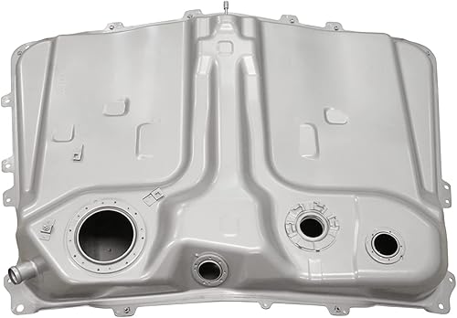 Vista 184 de TRQ Depósito de combustible de gasolina de 16 galones compatible con Toyota Tacoma 2002-2004