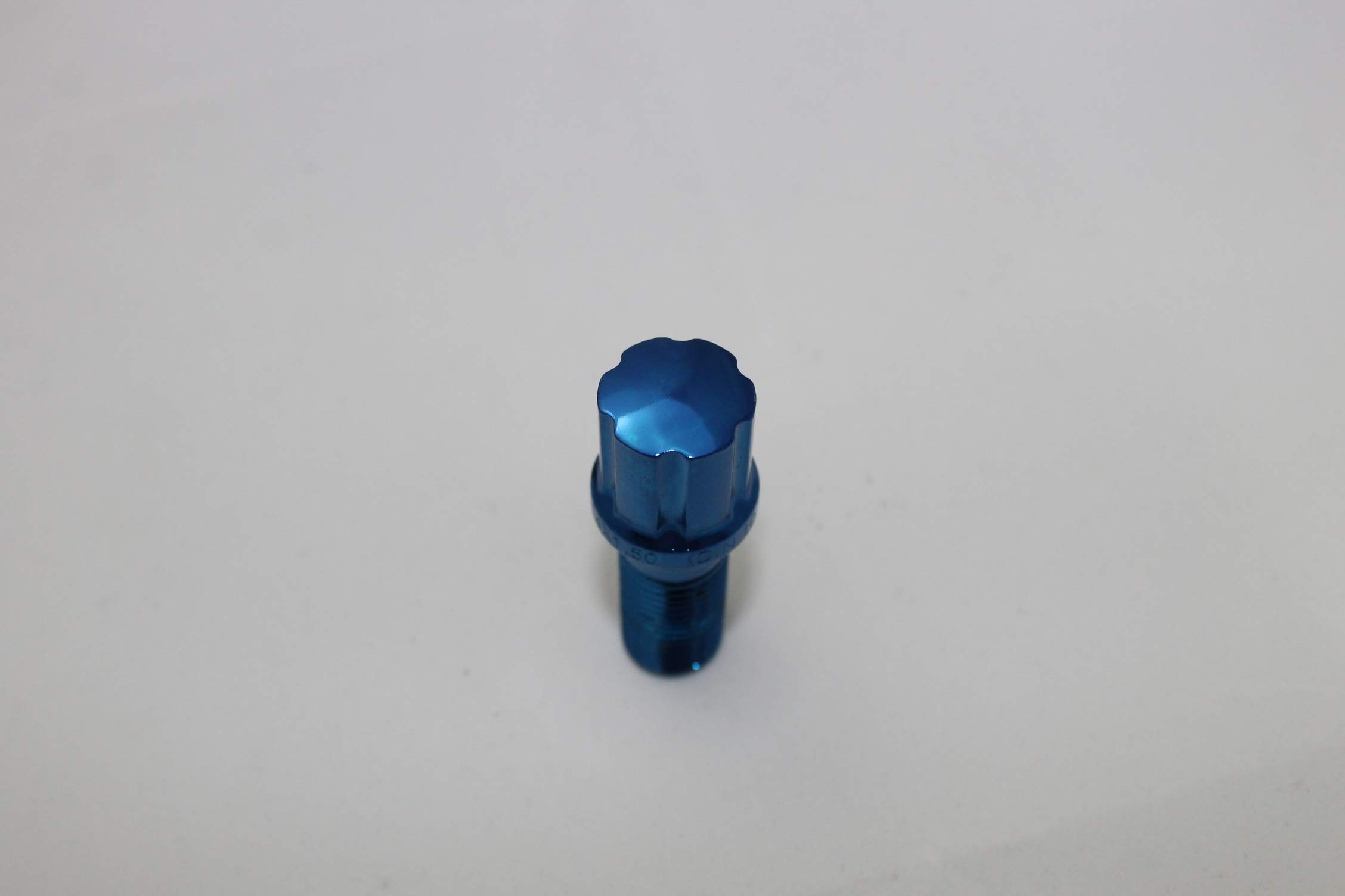Japan Racing Radschrauben M14x1,25 Blau Radbolzen Satz 20x Kegelbund