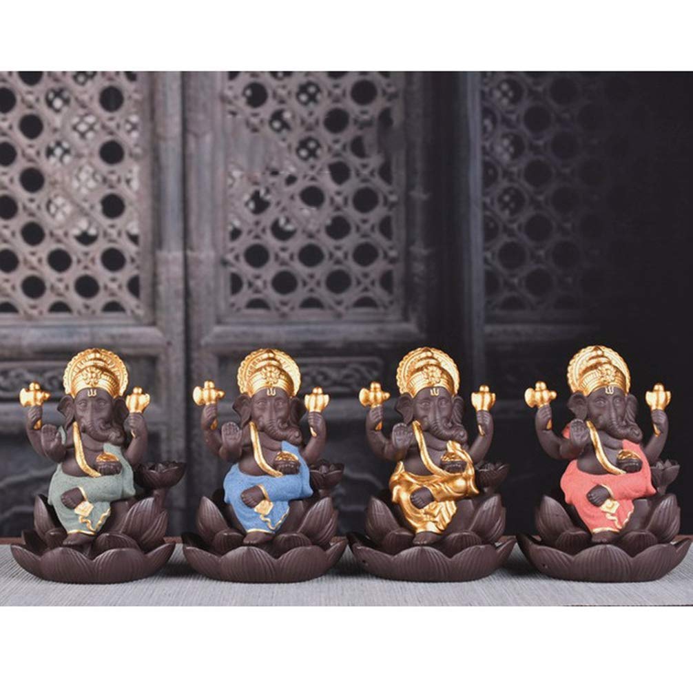 Bruciatore di incenso in ceramica creativa - Decorazione yoga per sala