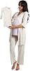 5 Piece Maternity and Nursing PJ Pant Set for Mom and Baby
