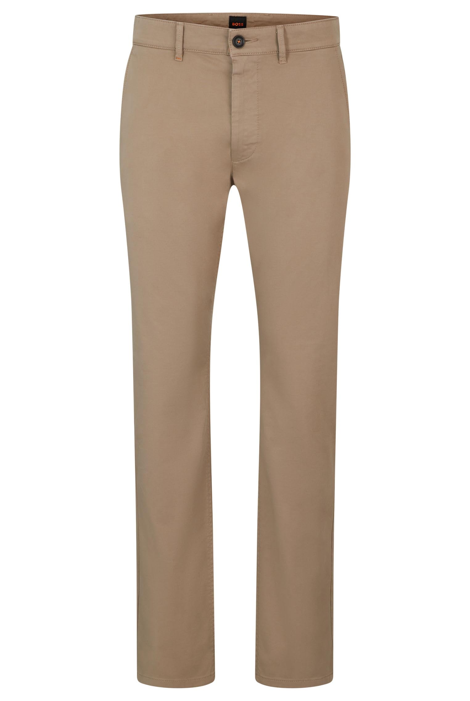 BOSS Herren Chino_Slim Trousers Flat, Open Brown246, 29W/32L